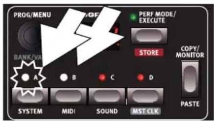 Nord Lead A1r - Superposer des programmes - 1