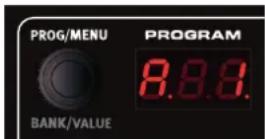 Nord Lead A1r - Molette Prog/Menu - 1