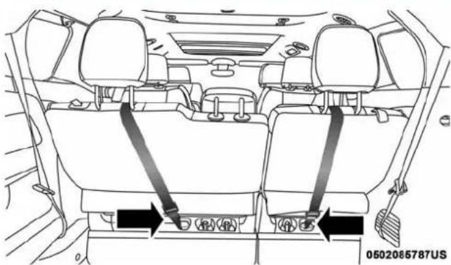 Chrysler Pacifica (2018) - 352SÉCURITÉ - 2