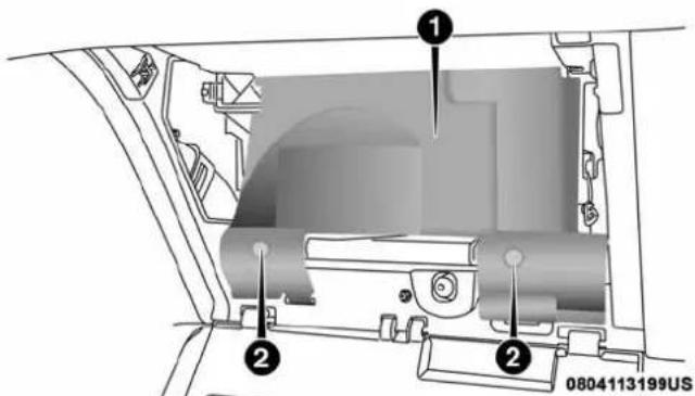 Chrysler Pacifica (2018) - ENTRETIENETMAINTENANCE589 - 1