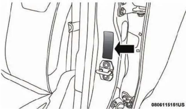 Chrysler Pacifica (2018) - Charge et pression des pneus - 2