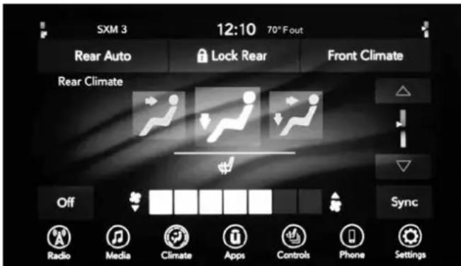 Chrysler Pacifica (2018) - AVERTISSEMENT! - 1