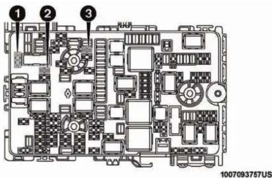 Chrysler Pacifica (2018) - AVERTISSEMENT! - 3