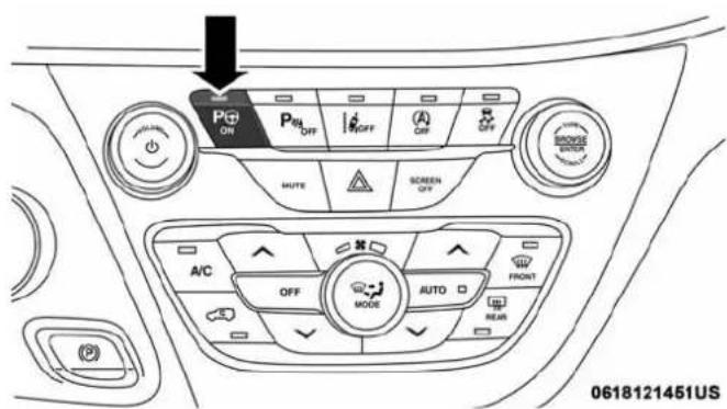 Chrysler Pacifica (2018) - DÉMARRAGEETCONDUITE445 - 1