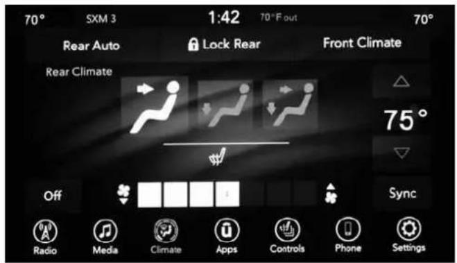 Chrysler Pacifica (2018) - AVERTISSEMENT! - 1