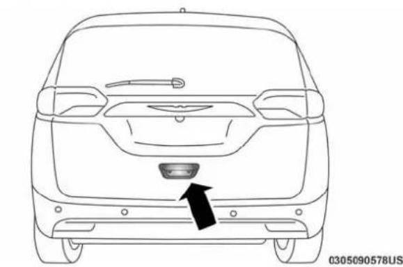 Chrysler Pacifica (2018) - Ouverture - 2