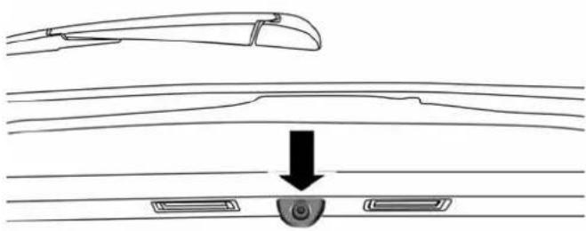 Chrysler Pacifica (2018) - CAMÉRAD'AIDEAURECULPARKVIEW-SELON L'ÉQUIPEMENT - 1