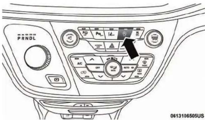 Chrysler Pacifica (2018) - Démarragedumoteurenmodearrêt/démarrage automatique - 1