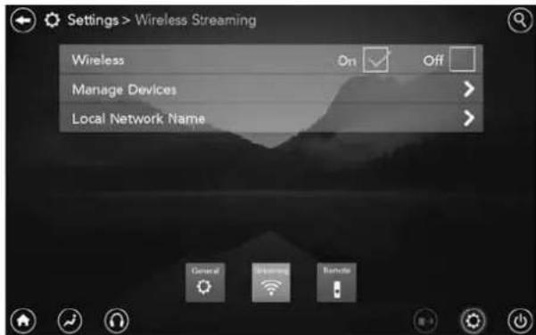 Chrysler Pacifica (2018) - Settings (Réglages) - 1