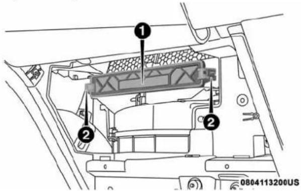 Chrysler Pacifica (2018) - ENTRETIENETMAINTENANCE589 - 2