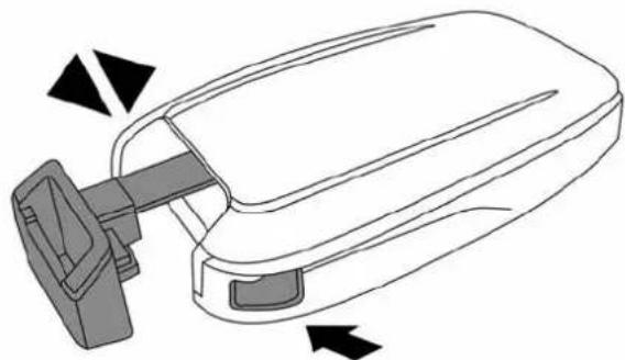 Chrysler Pacifica (2018) - Fonction clé d'urgence - 1