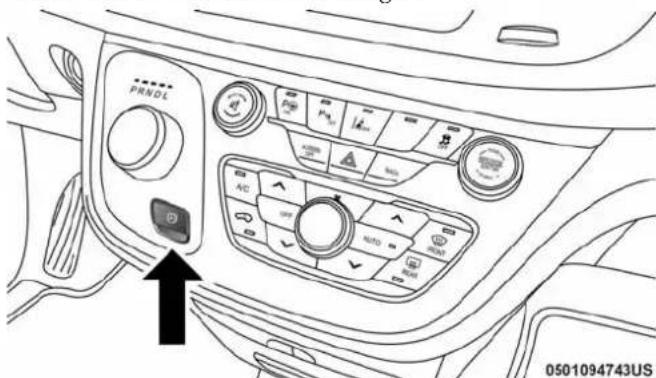 Chrysler Pacifica (2018) - Systèmedefreindestationnementélectrique - 1