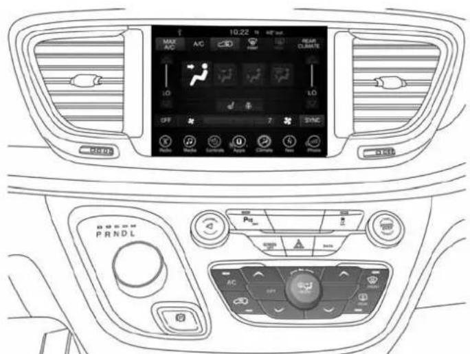 Chrysler Pacifica (2018) - SYSTÈMEDECHAUFFAGE-CLIMATISATION - 2
