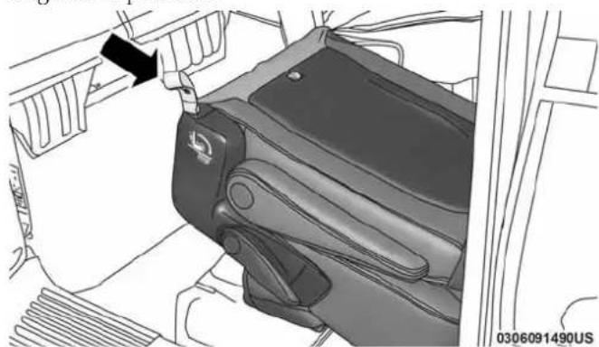 Chrysler Pacifica (2018) - Sortiepourlespassagersdetroisièmerangée - 1