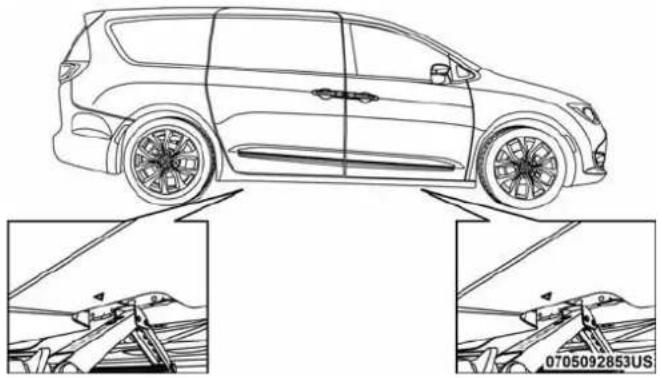 Chrysler Pacifica (2018) - AVERTISSEMENT! - 2