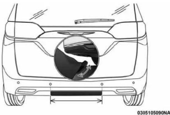 Chrysler Pacifica (2018) - Hayonmainslibres—selonl'équipement - 1