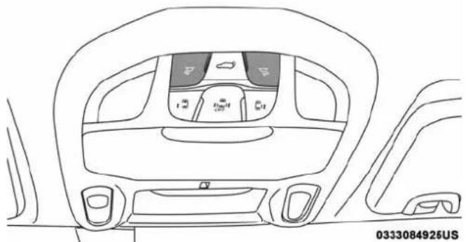 Chrysler Pacifica (2018) - Lampesd'accueiletéclairageintérieur - 1