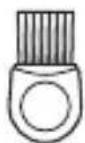 PHILIPS Satinelle Advanced BRE635 - 各部の名称 - 3