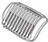 PHILIPS Satinelle Advanced BRE635 - 各部の名称 - 10