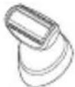 PHILIPS Satinelle Advanced BRE635 - 〈使用可能範囲別 付属品一覧〉 - 5