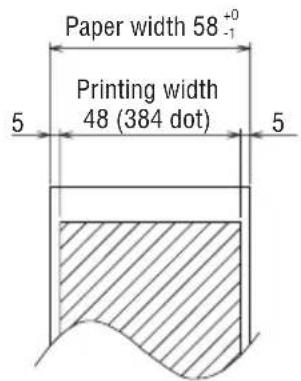 CITIZEN CTE651 - Printing Paper - 3