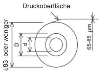 CITIZEN CTE651 - Druckpapier - 2