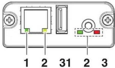 CITIZEN CTE651 - LED-Funktionen - 2