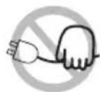 CITIZEN CTE651 - Please observe the following precautions for power source and power cord: - 7