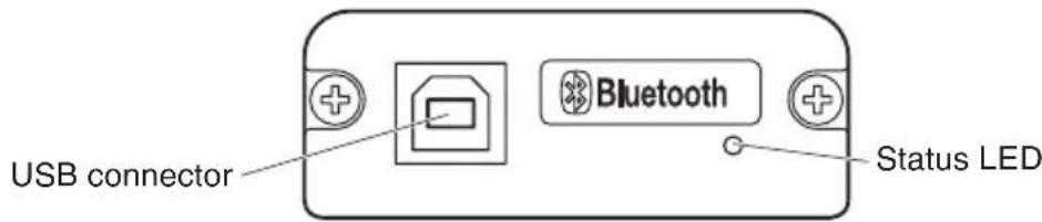 CITIZEN CTE651 - Bluetooth status LED - 1