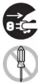 CITIZEN CTE651 - To prevent injury and printer failures from worsening, observe the following: - 1