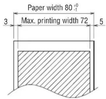 CITIZEN CTE651 - Printing Paper - 1