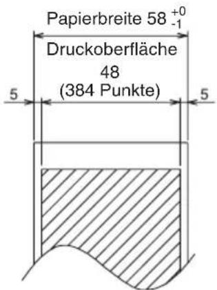 CITIZEN CTE651 - Druckpapier - 3