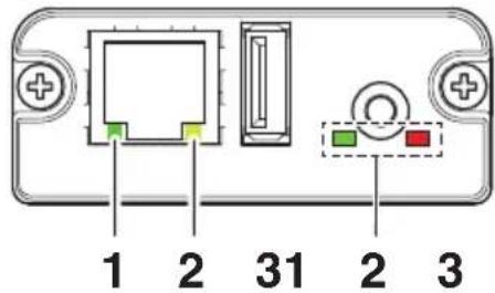 CITIZEN CTE651 - Funciones de los LED - 2