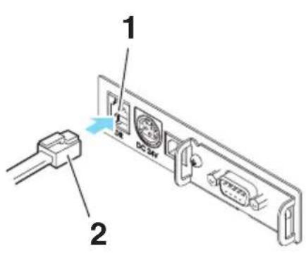 CITIZEN CTE651 - Connecting the Cash Printer - 1