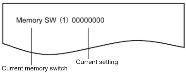 CITIZEN CTE651 - Individual setting mode - 1