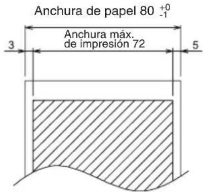 CITIZEN CTE651 - Papel de Impresión - 1