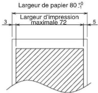 CITIZEN CTE651 - Papier d'impression - 1