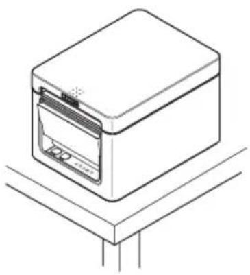 CITIZEN CTE651 - Precauciones para la instalacion de la impressora - 1