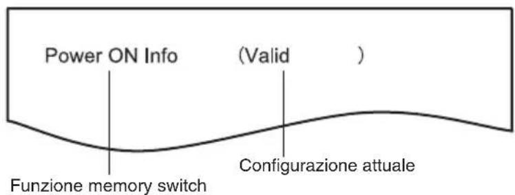 CITIZEN CTE651 - Premere il pulsante FEED per almeno due secondi. - 1