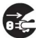 CITIZEN CTE651 - Please observe the following precautions for power source and power cord: - 8