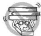 CITIZEN CTE651 - Please observe the following precautions for power source and power cord: - 4