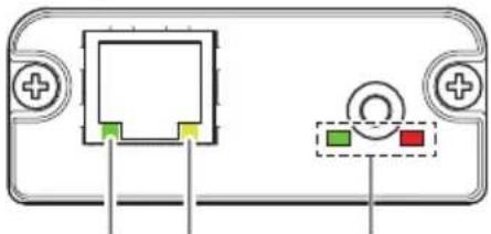 CITIZEN CTE651 - Funciones de los LED - 1