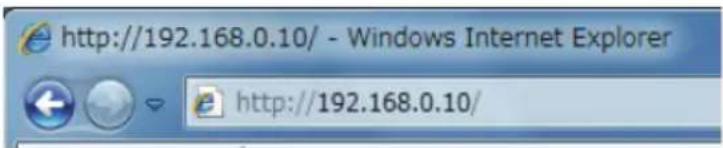 CITIZEN CTE651 - Starten des Web-Managers - 1