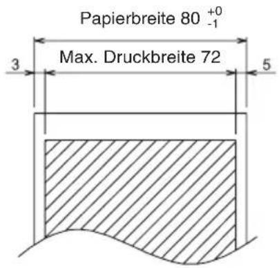 CITIZEN CTE651 - Druckpapier - 1
