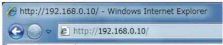 CITIZEN CTE651 - Starting up Web Manager - 1