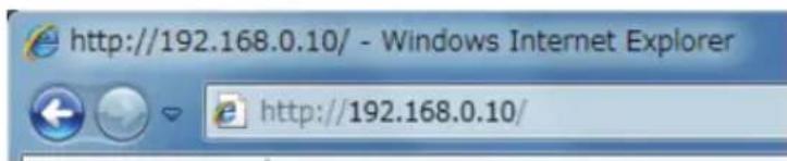 CITIZEN CTE651 - Avvio di Web Manager - 1