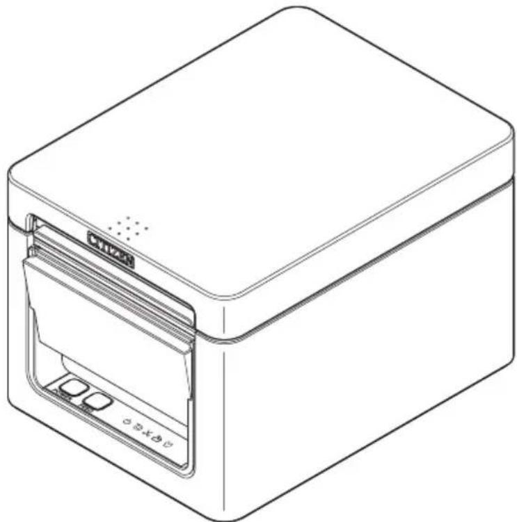 CITIZEN CTE651 - LINE THERMAL PRINTER - 1