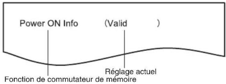 CITIZEN CTE651 - Mode de réglage individuel - 2