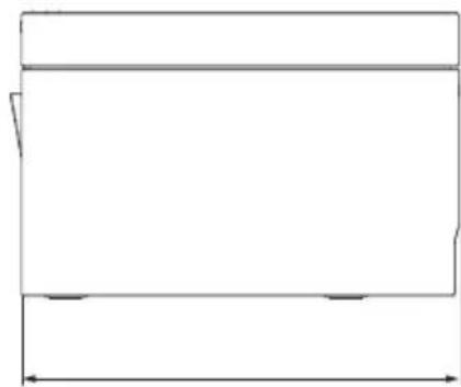 CITIZEN CTE651 - External Views and Dimensions - 3