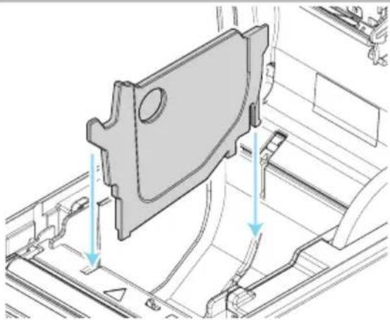 CITIZEN CTE651 - Separador de papel en rollo de 58 mm de anchura - 2